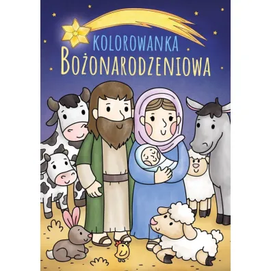 Kolorowanka Bo�onarodzeniowa - Marcin  �aptos