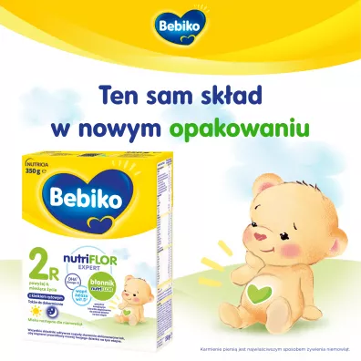 Bebiko 2R Mleko nast�pne dla niemowl�t powy�ej 6. miesi�ca �ycia 350 g