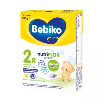 Bebiko 2R Mleko nast�pne dla niemowl�t powy�ej 6. miesi�ca �ycia 350 g