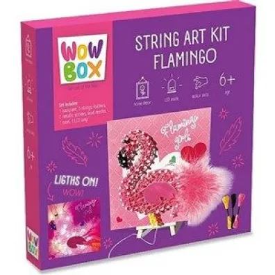 Zestaw sznurkowy String Art Flaming WOW536334 Tm Toys