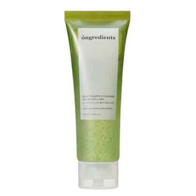 Ongredients Deep Foaming Cleanser Balancing Care pianka oczyszczaj�ca do twarzy 120 ml