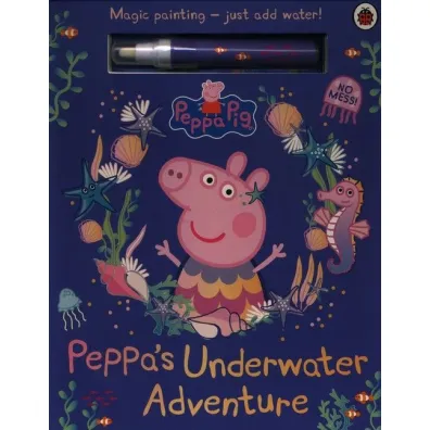Peppa Pig. Peppa`s Underwater Adventure wer. angielska