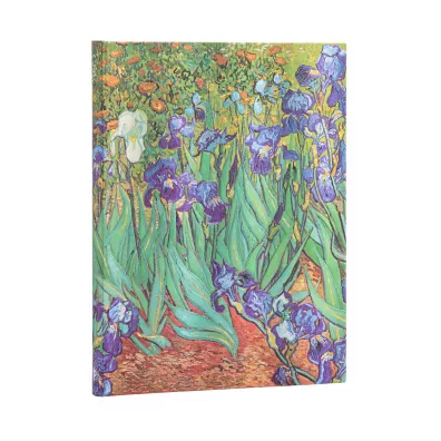 Paperblanks Van Gogh`s Irises Notes Van Gogh`s Irises Ultra linia