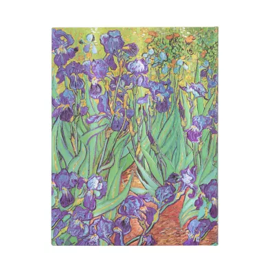Paperblanks Van Gogh`s Irises Notes Van Gogh`s Irises Ultra linia
