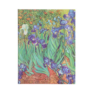 Paperblanks Van Gogh`s Irises Notes Van Gogh`s Irises Ultra linia