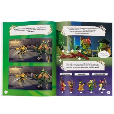 LEGO NINJAGO. WYPRAWA NINJA
