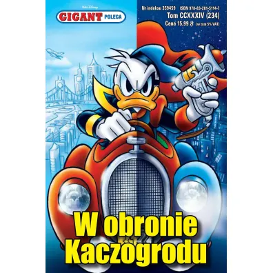 W obronie Kaczogrodu. Gigant poleca. Tom 1/2022