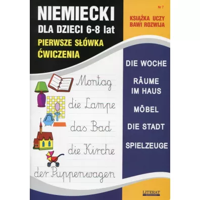 Niemiecki dla dzieci 6-8 lat. Zeszyt 7 - Joanna Bednarska, Monika von Basse