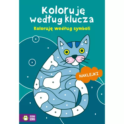 Koloruj wedug klucza. Koloruj wedug symboli