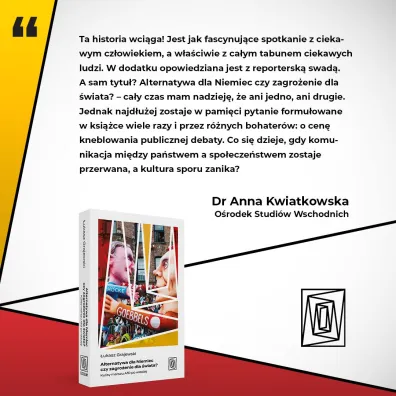 Alternatywa dla Niemiec czy zagro�enie dla �wiata? Kulisy marszu AfD po w�adz�