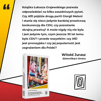 Alternatywa dla Niemiec czy zagro�enie dla �wiata? Kulisy marszu AfD po w�adz�