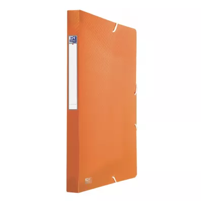 Oxford Teczka z gumk� PP Urban przejrzysty mix