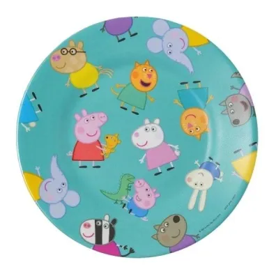 Talerz deserowy 20cm winka Peppa