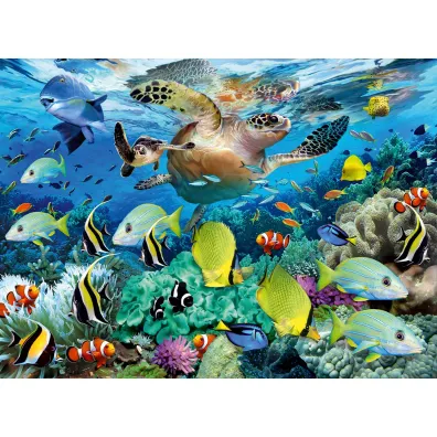 Puzzle 150 el. XXL Podwodny raj Ravensburger