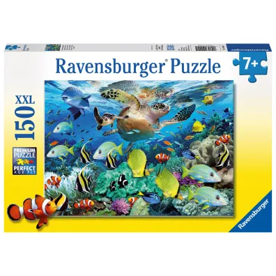 Puzzle 150 el. XXL Podwodny raj Ravensburger
