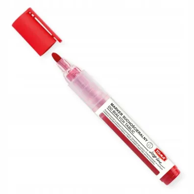 Toma Marker do tablic sucho�cieralnych Long Line czerwony