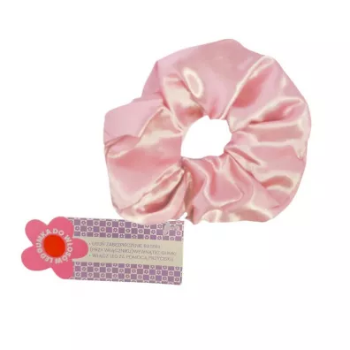 MCD Gumka scrunchie do wosw led rowa