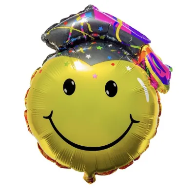 GoParty Balon foliowy emotikon Absolwent