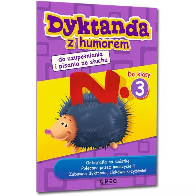 Dyktanda z humorem do klasy 3