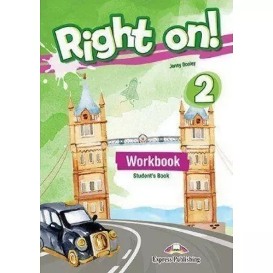 Right On! 2 Workbook Student's with DigiBooks App - Jenny Dooley