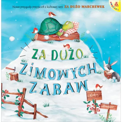 Za du�o zimowych zabaw - Katy Hudson