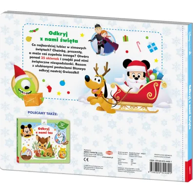 Disney Maluch. Odkryj z nami �wi�ta