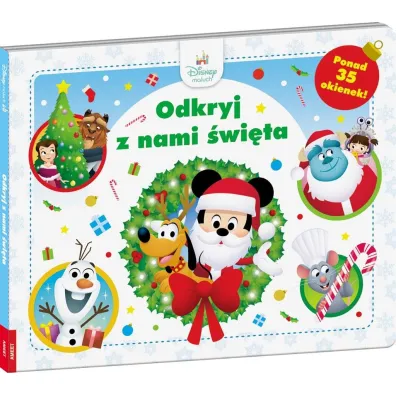 Disney Maluch. Odkryj z nami �wi�ta