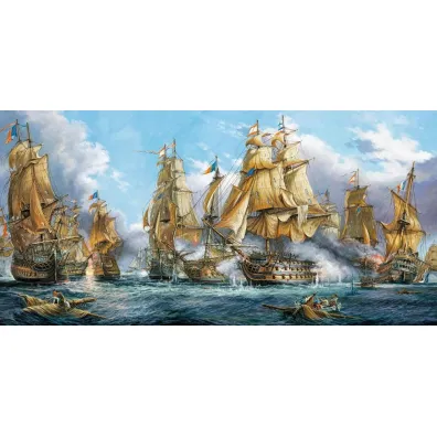 Puzzle 4000 el. Naval Battle Castorland