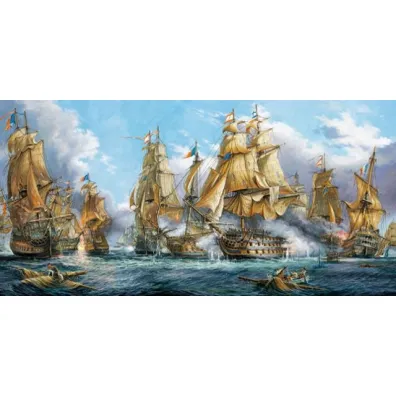 Puzzle 4000 el. Naval Battle Castorland