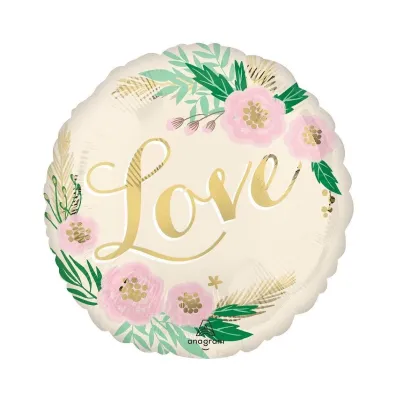 Anagram Balon foliowy Natural wedding 46cm