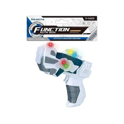 Pistolet na baterie �wiat�o d�wi�k Adar