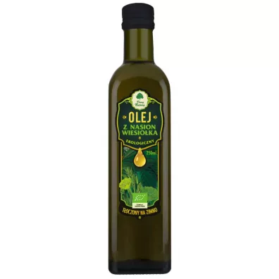 Dary Natury Olej z wiesioka toczony na zimno 250 ml Bio
