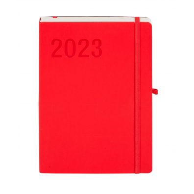 Kalendarz 2023 Impresja B5 czerwony DNS ANTRA
