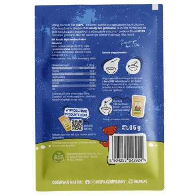Helpa Kaszka b�yskawiczna kakao 35 g Bio