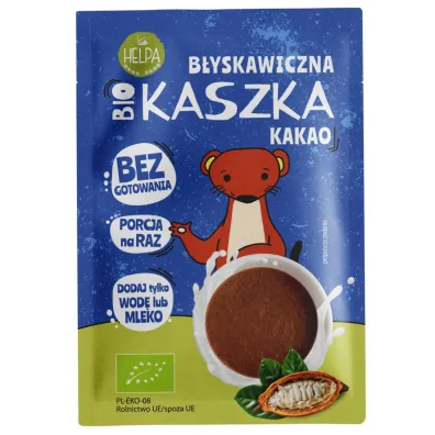 Helpa Kaszka b�yskawiczna kakao 35 g Bio