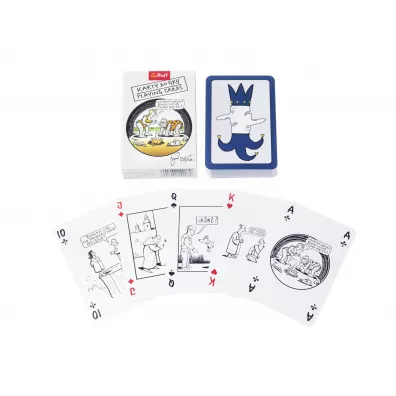 Karty Mleczko - 55 listk�w