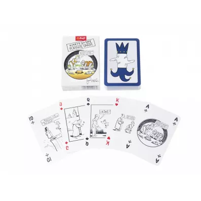 Karty Mleczko - 55 listk�w