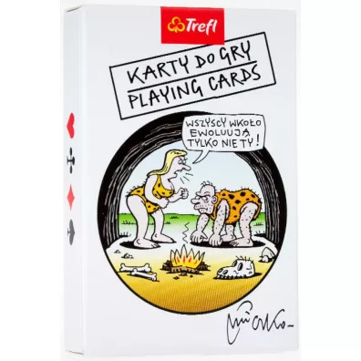 Karty Mleczko - 55 listk�w