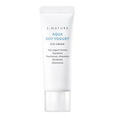 S.nature Aqua Soy Yogurt Eye Cream lekki krem pod oczy 25 g