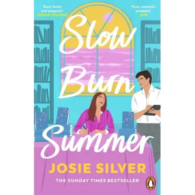 Slow Burn Summer wer. angielska - Josie Silver