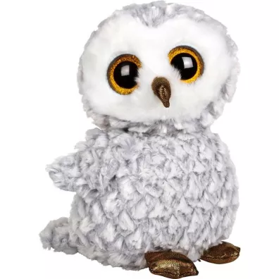 Beanie Boos Owlette. Bia�a Sowa