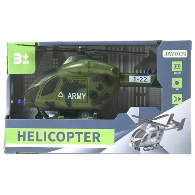 Helikopter na baterie �wiat�o i d�wi�k Adar
