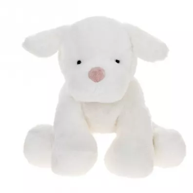 Maskotka Pies Renee bia�y 30cm 13931 Beppe