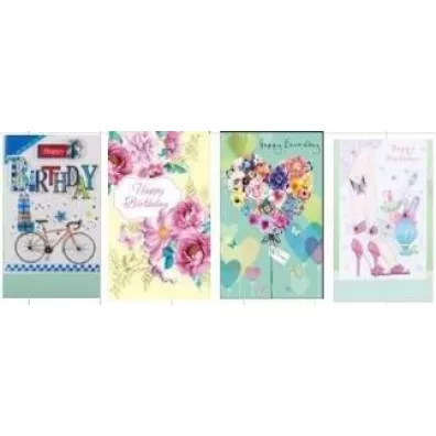 Polkart Karnet okoliczno�ciowy SUPERLUX 2 MIX 12 szt.