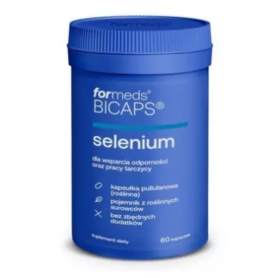 Formeds Bicaps Selenium selen suplement diety 60 kaps.