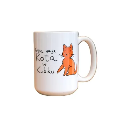Molom Kubek - Chyba masz kota w kubku 440ml