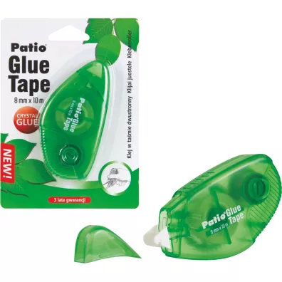 Patio Klej w ta�mie dwustronny 8 mm x 10 m