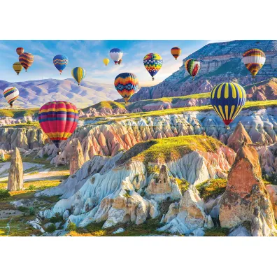 Puzzle 1000 el. Turcja, Kapadocja Eurographics