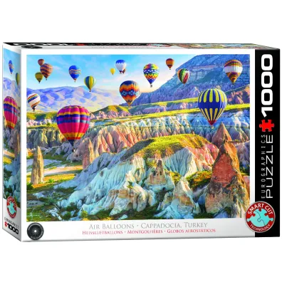 Puzzle 1000 el. Turcja, Kapadocja Eurographics