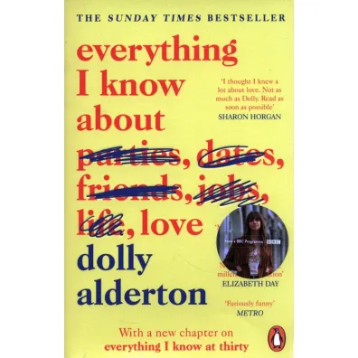 Everything I Know About Love wer. angielska - Dafaux Marini, Dolly  Alderton